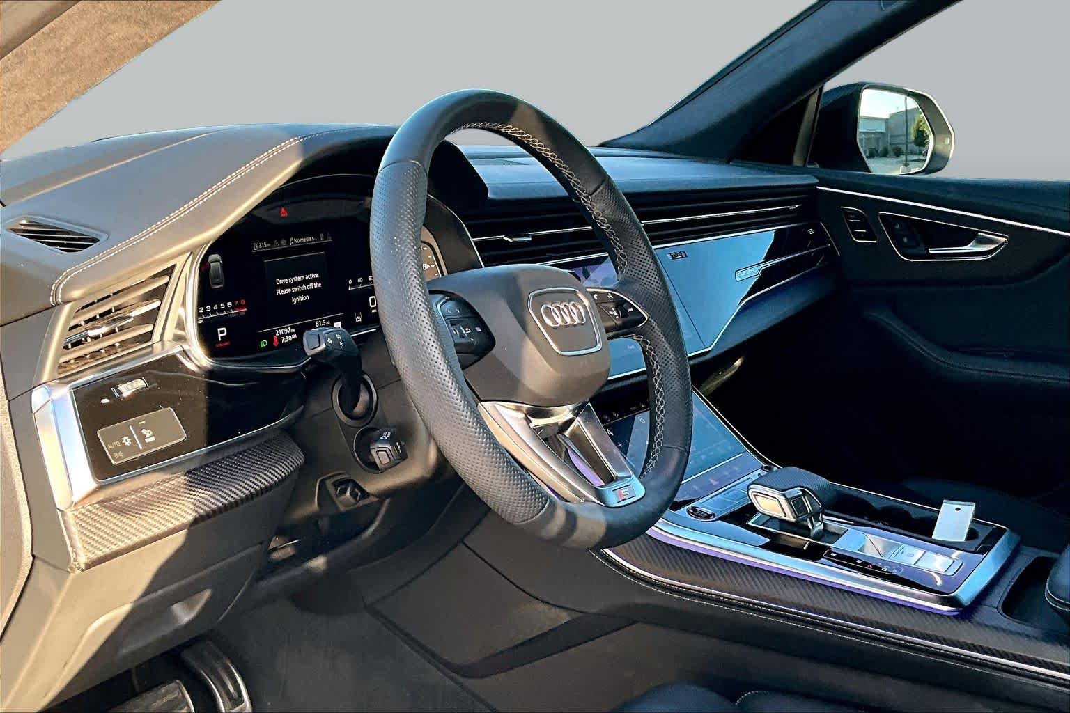 Used 2024 Glacier White Metallic Audi Prestige image 16