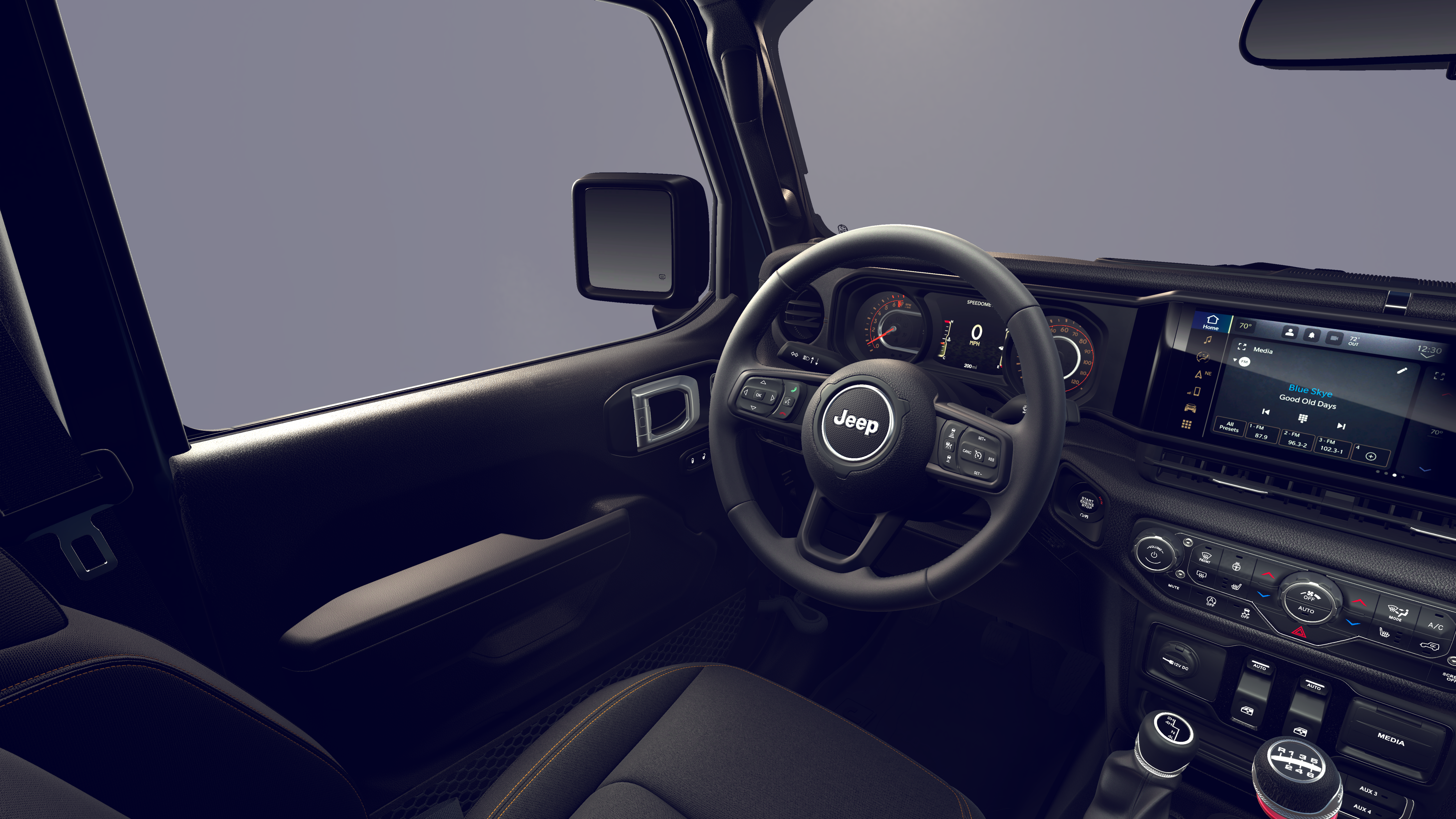 New 2026 Black Clear-Coat Exterior Paint Jeep Sport S image 20