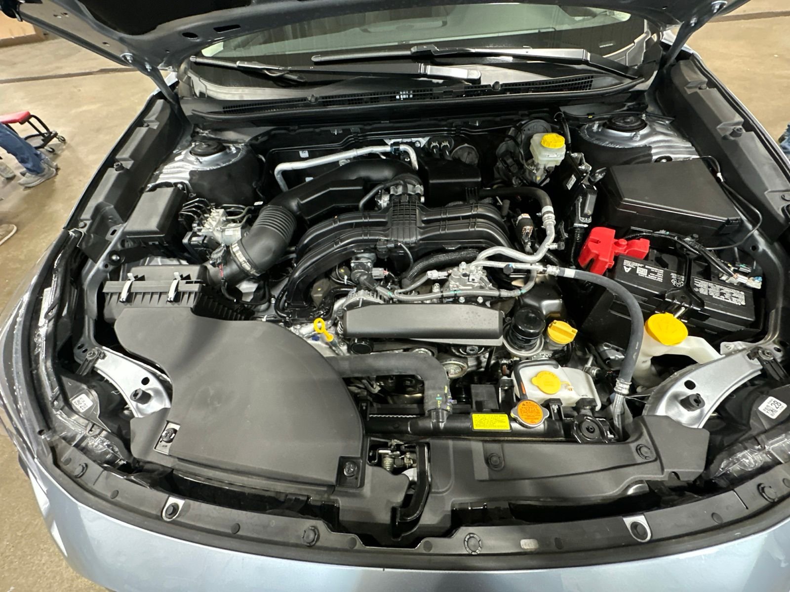 Used 2025 Silver Subaru Premium image 44