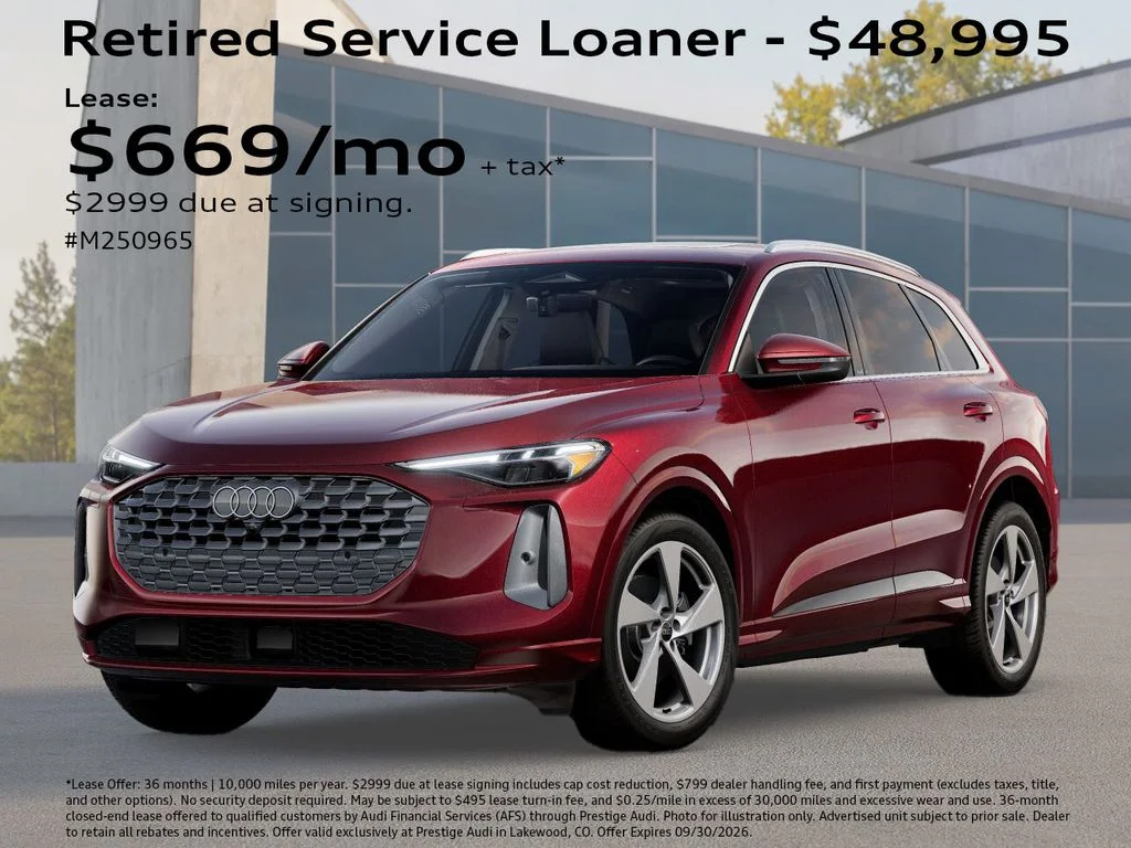 2025 Audi Q5