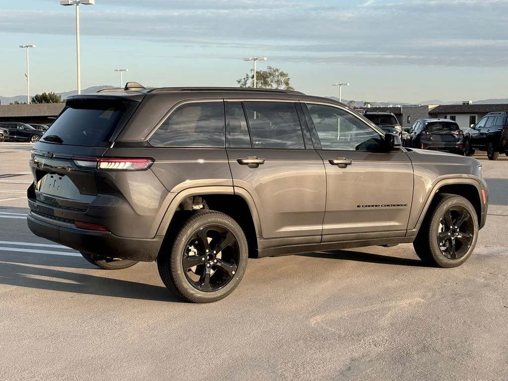 New 2026 Gray Jeep Limited image 3
