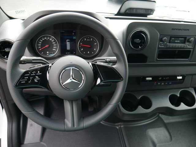 New 2026 Arctic White Mercedes-Benz Cargo 144 WB image 28