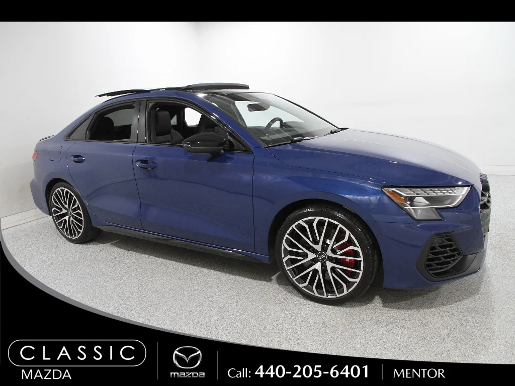 2025 Audi S3 2.0 TFSI Premium Plus quattro S tronic's photo
