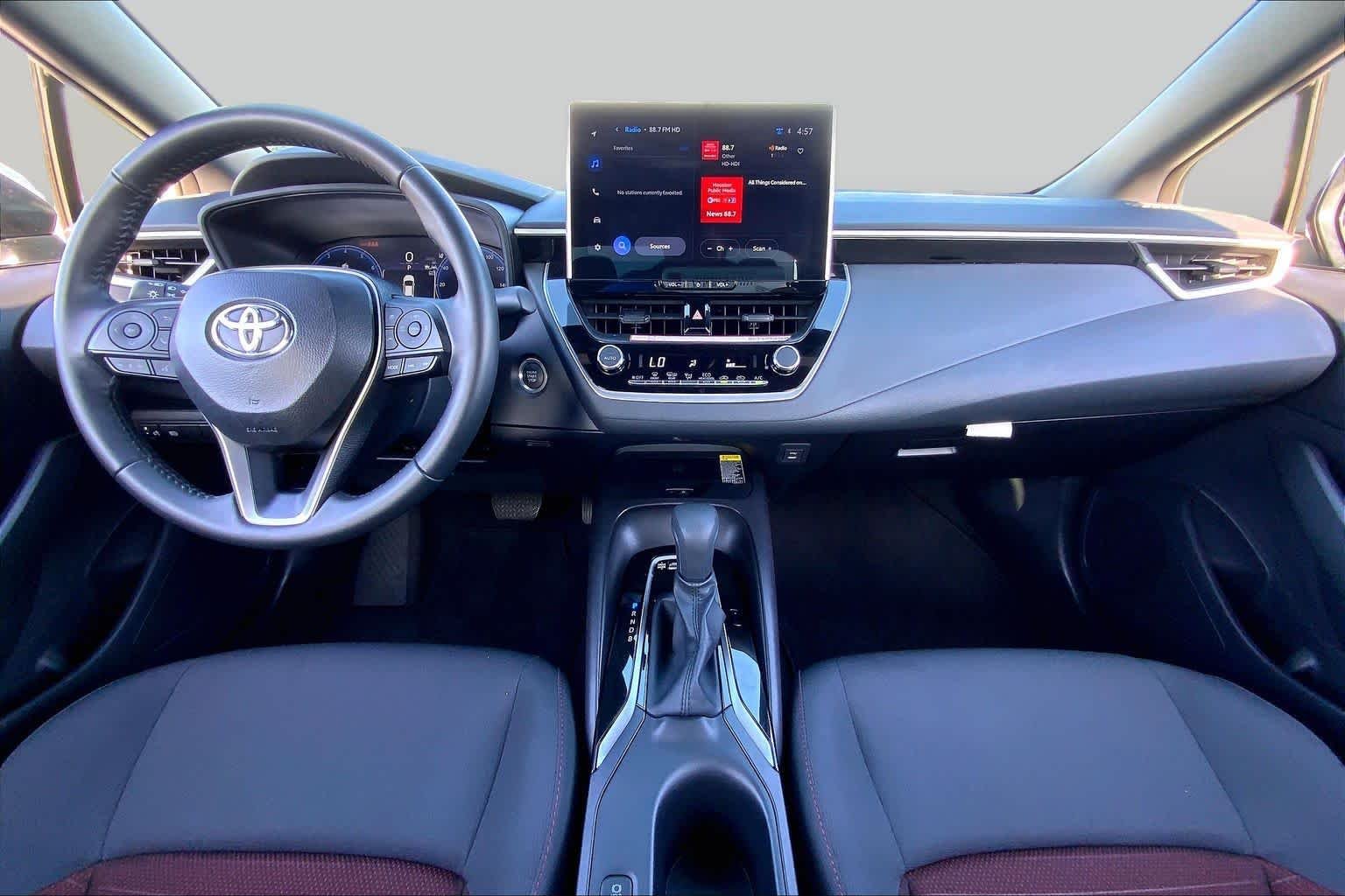 Certified Used 2026 Classic Silver Metallic Toyota SE image 15