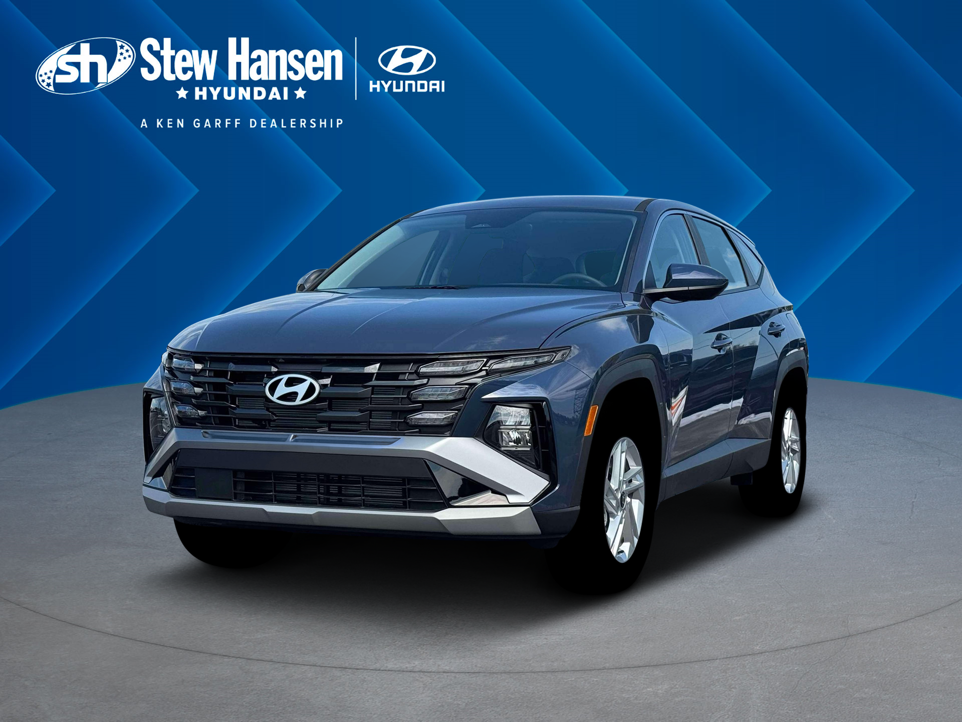 New 2026 Atlantis Blue Hyundai SE image 20