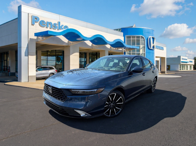 2026|Honda|Accord Hybrid|Touring|4D Sedan