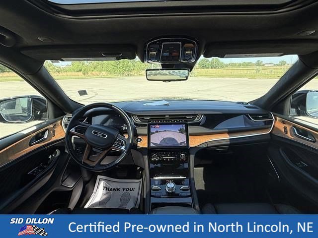 Used 2023 Diamond Black Crystal Pearlcoat Jeep Summit Reserve image 21