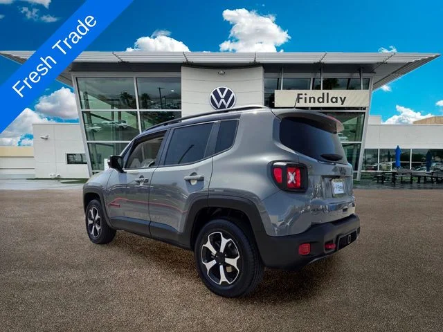 Used 2022 Gray Jeep Trailhawk image 4