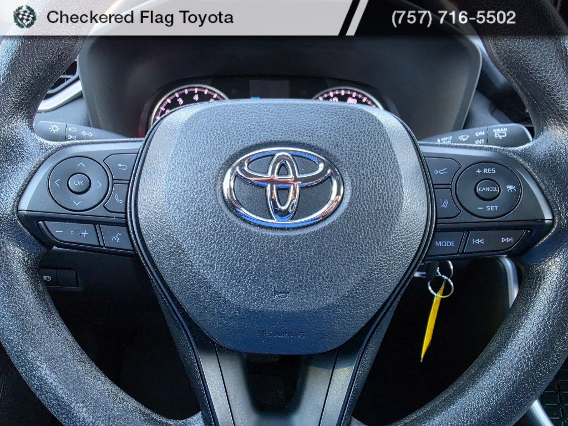 Used 2022 Silver Sky Metallic Toyota LE image 13