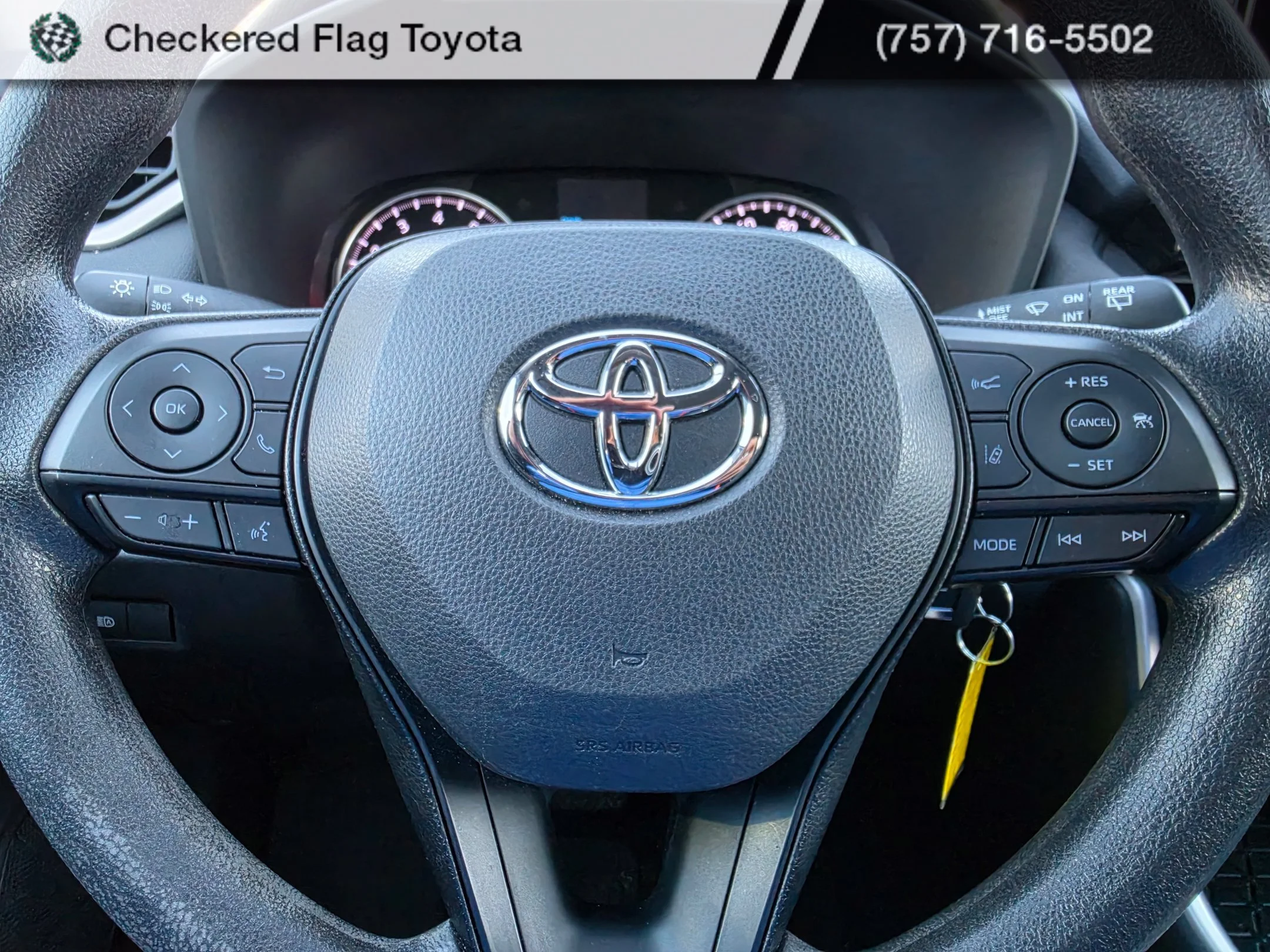 Used 2022 Silver Sky Metallic Toyota LE image 13
