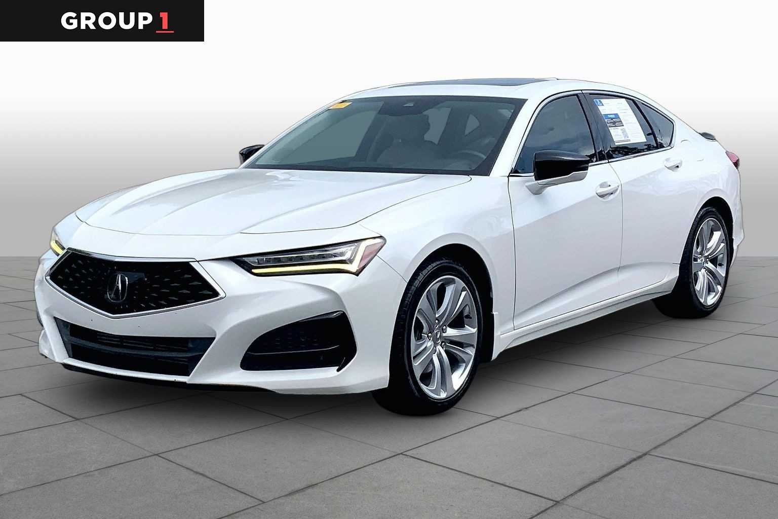 Pre-Owned 2023 Acura TLX W/Technology Package