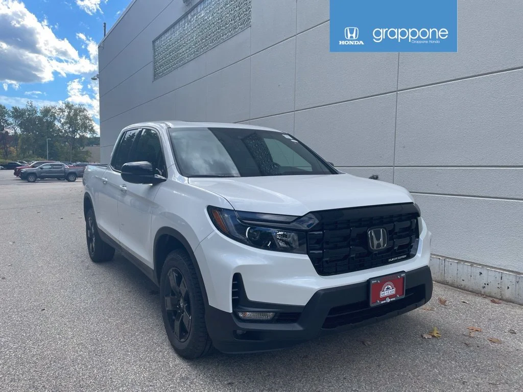 New 2026 Platinum White Pearl Honda Black Edition image 1