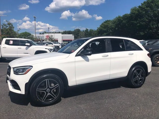 Used 2022 Polar White Mercedes-Benz GLC 300 image 7