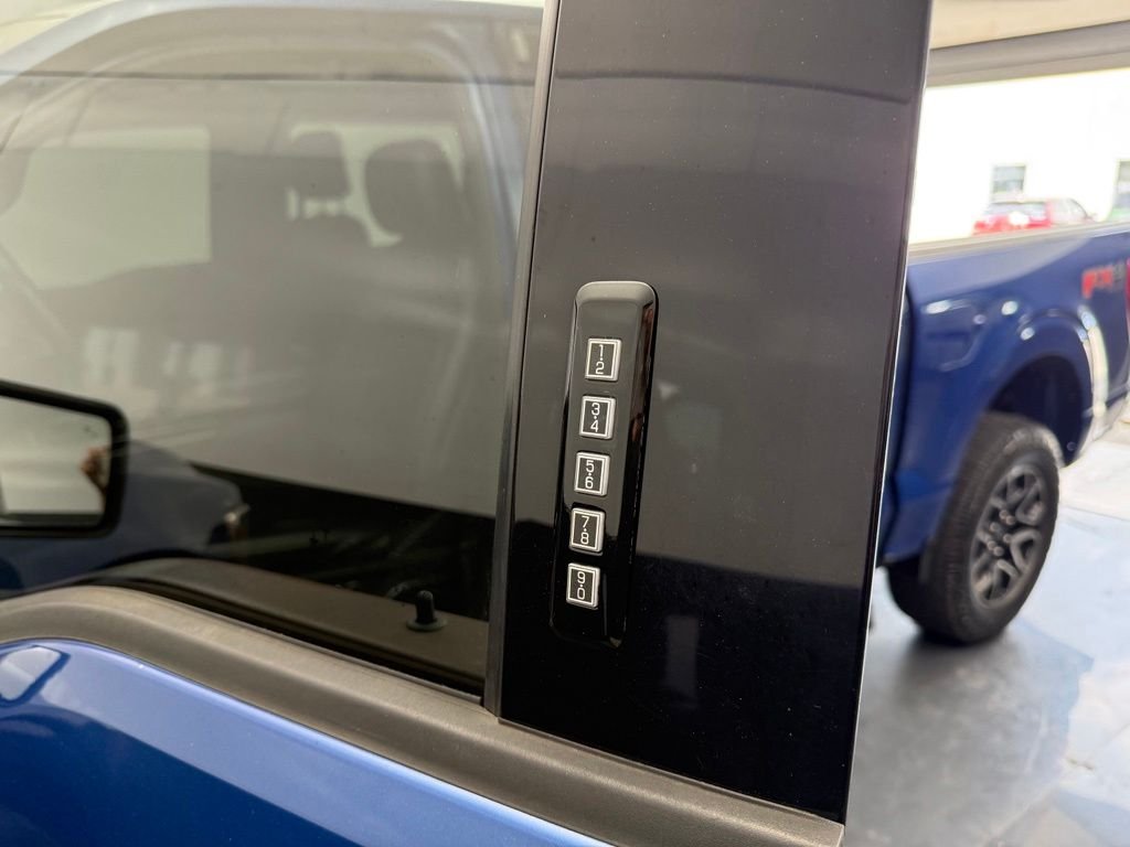Used 2022 Blue Ford Lariat image 41