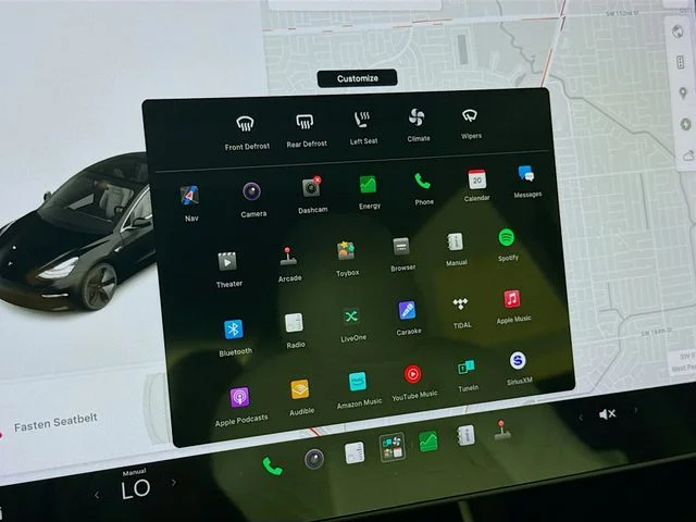 Used 2018 Gray Tesla Performance image 15