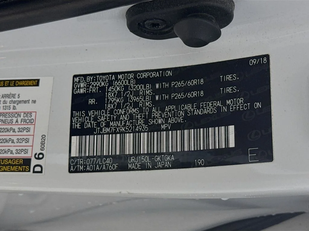 Used 2019 Starfire Pearl Lexus Premium image 33