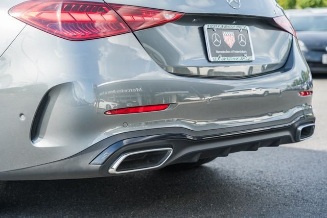 Certified Used 2024 Selenite Gray Metallic Mercedes-Benz C 300 image 9