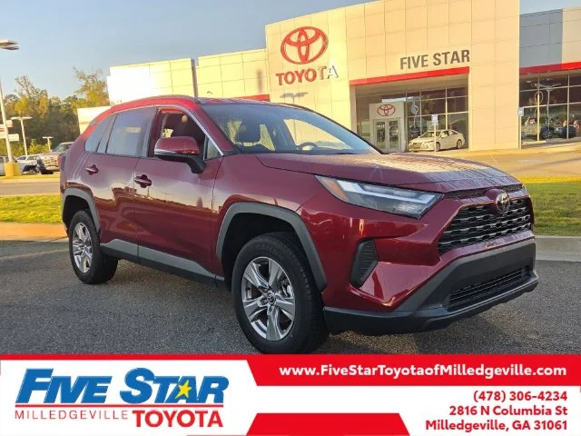 2025 Toyota RAV4 XLE