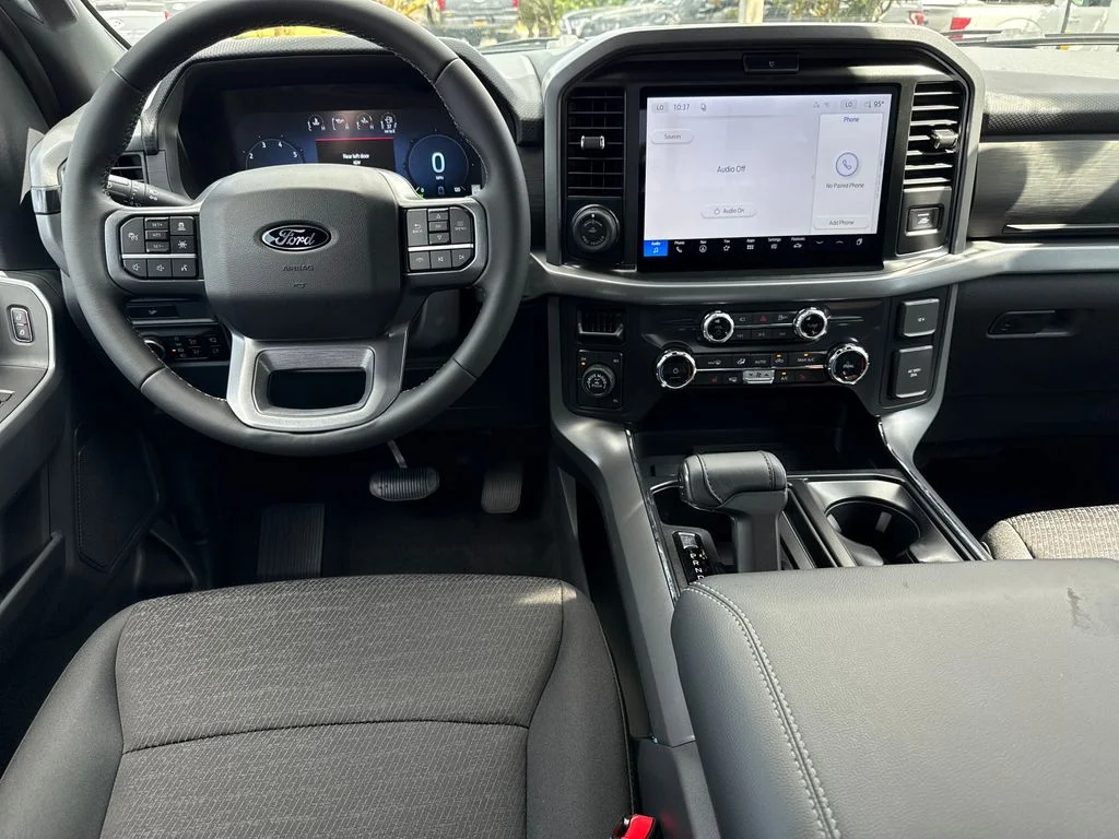 New 2026 Black Ford XLT image 5