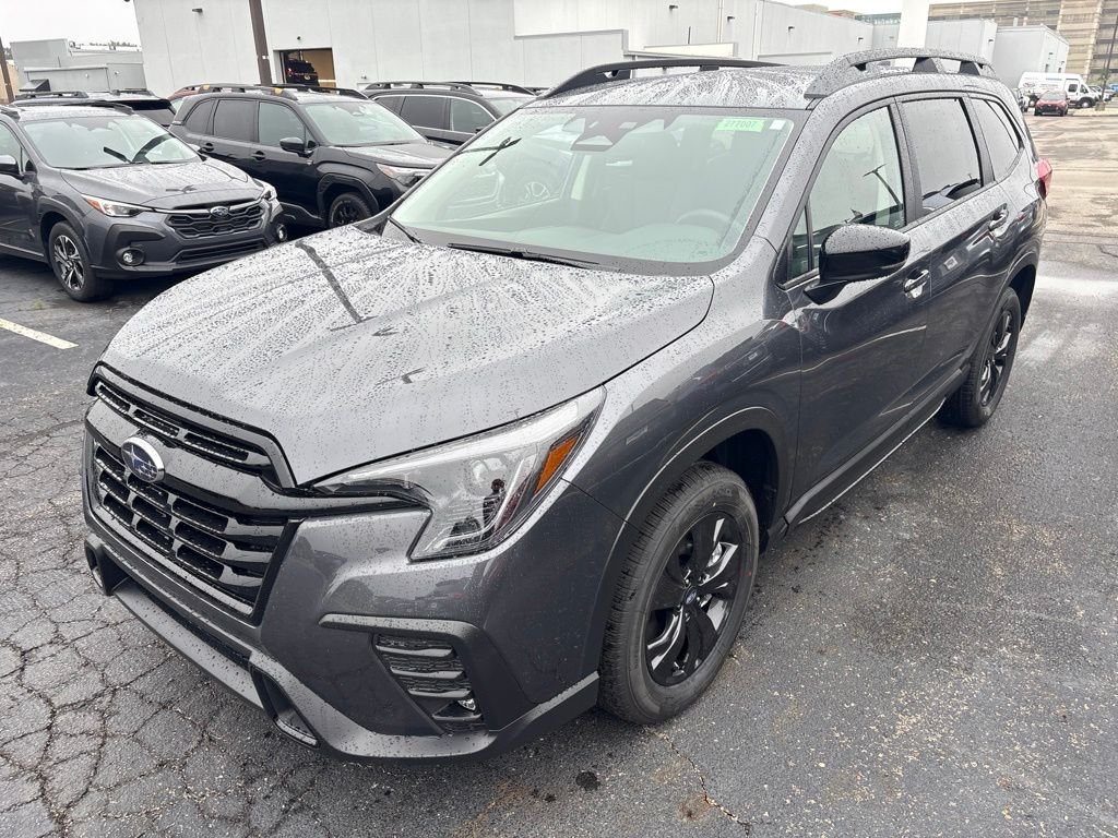New 2027 MAGNETITE GRAY METALLIC Subaru Premium 7-Passenger image 6