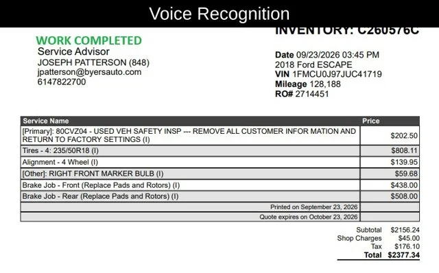 Used 2018 Black Ford Titanium image 8