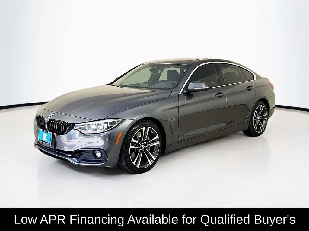 Used 2020 Mineral Grey Metallic BMW 440i Gran Coupe image 3