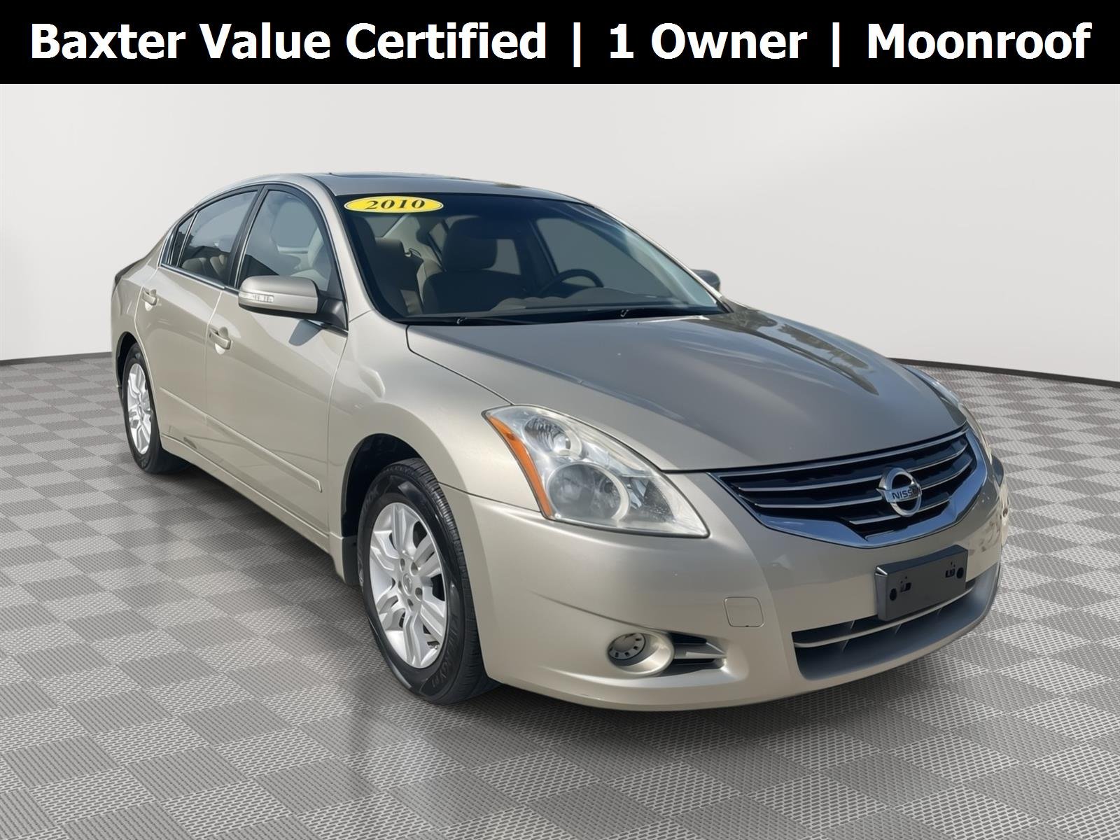 Used 2010 Sonoran Sand Metallic Nissan 2.5 SL image 1
