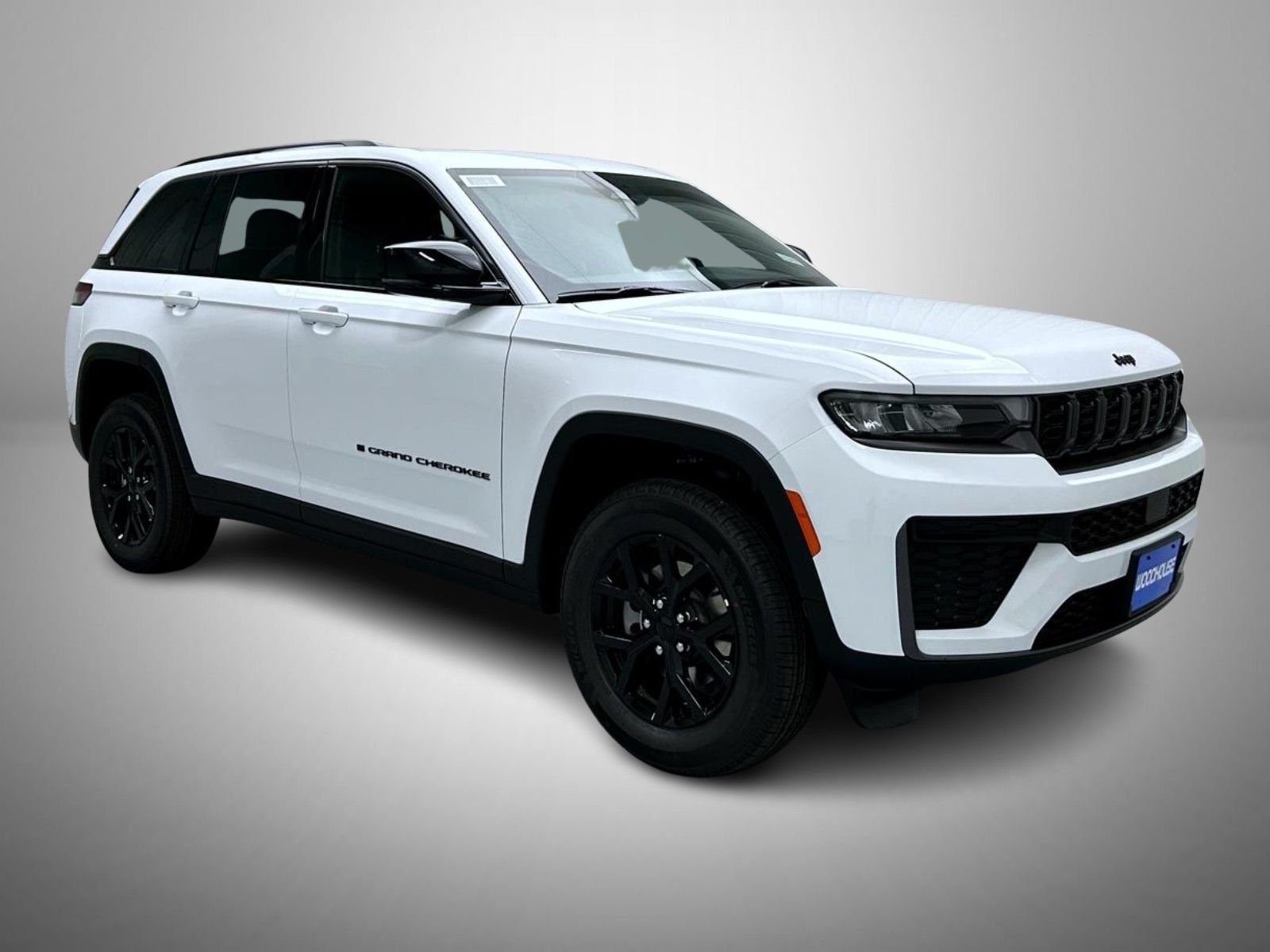 New 2026 Bright White Clear-Coat Exterior Paint Jeep Altitude image 3
