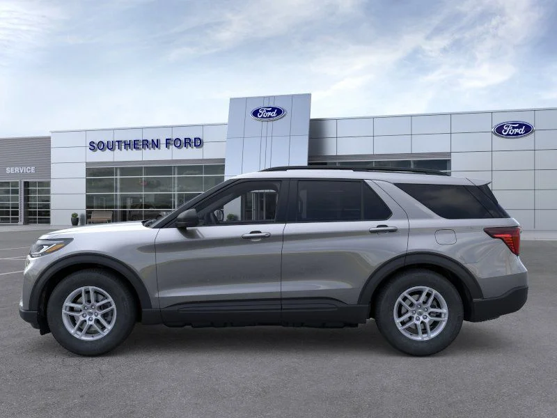 New 2026 Carbonized Gray Metallic Ford Active image 2