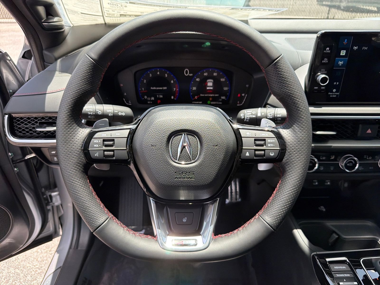 New 2026 Acura ADX A-Spec Advance Package 4D Sport Utility