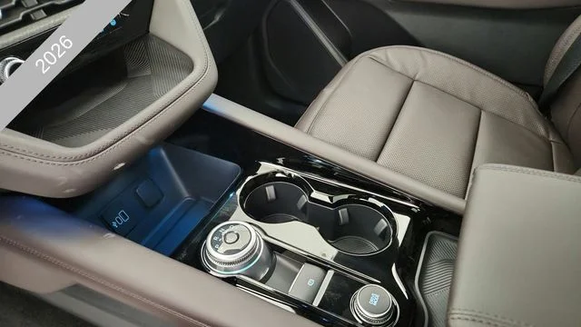 New 2026 Carbonized Gray Metallic Ford Platinum™ image 16