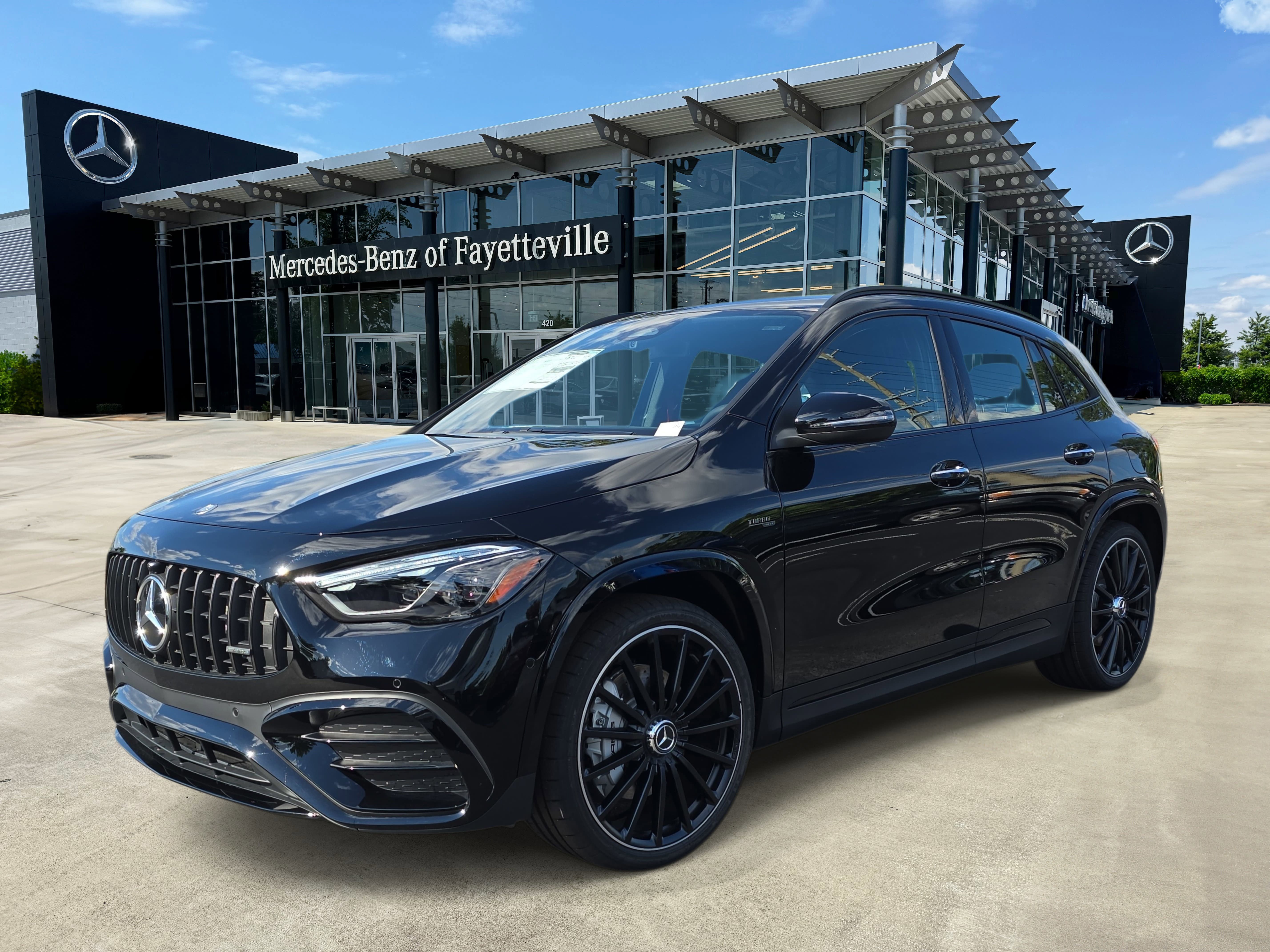 New 2026 Night Black Mercedes-Benz AMG® GLA 35 4MATIC SUV image 1