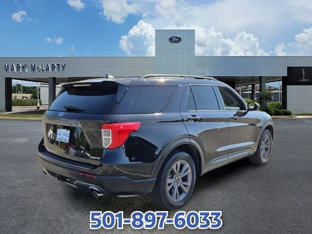 Used 2023 Black Ford XLT image 5