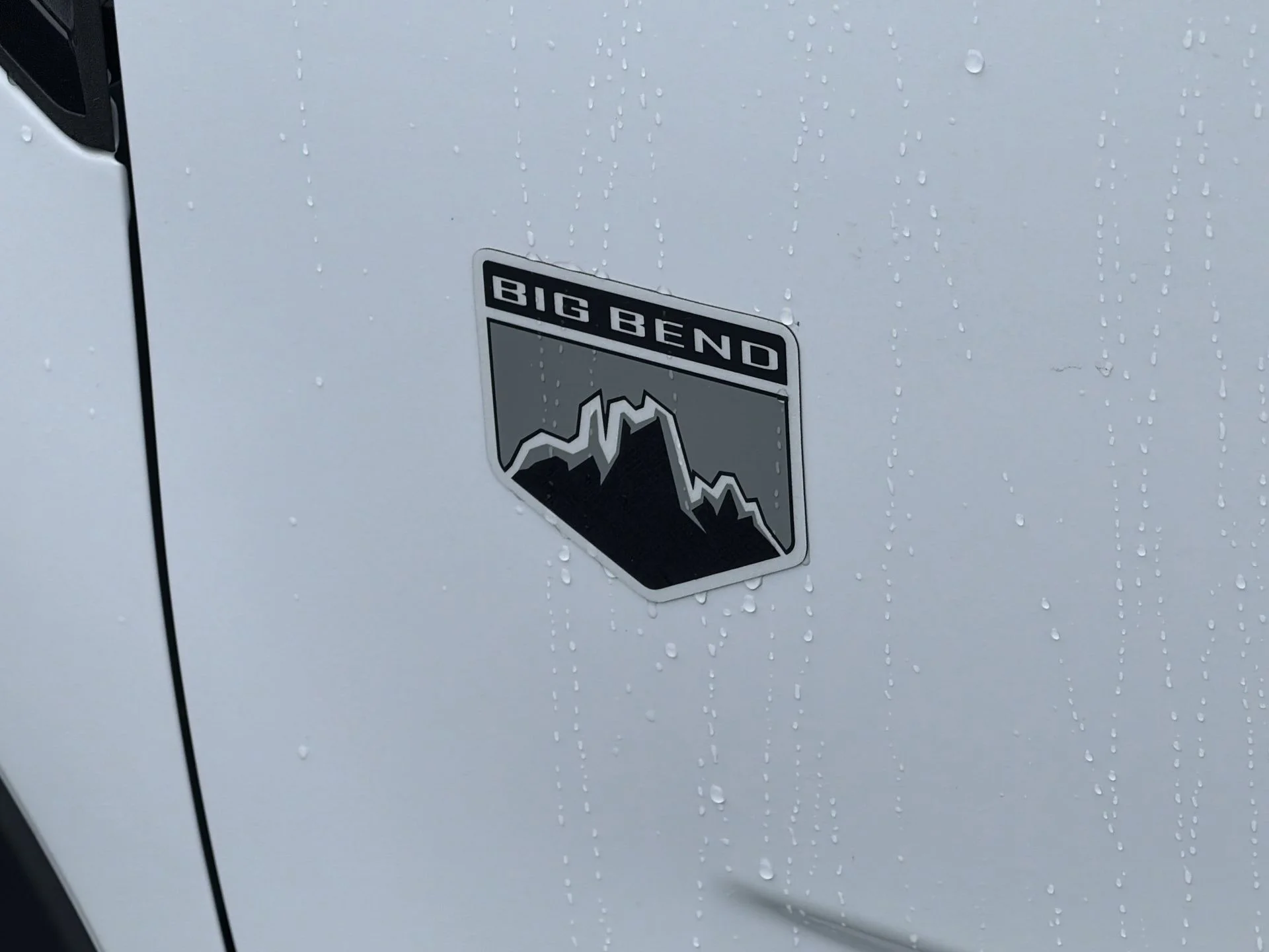 New 2026 Oxford White Ford Big Bend® image 29