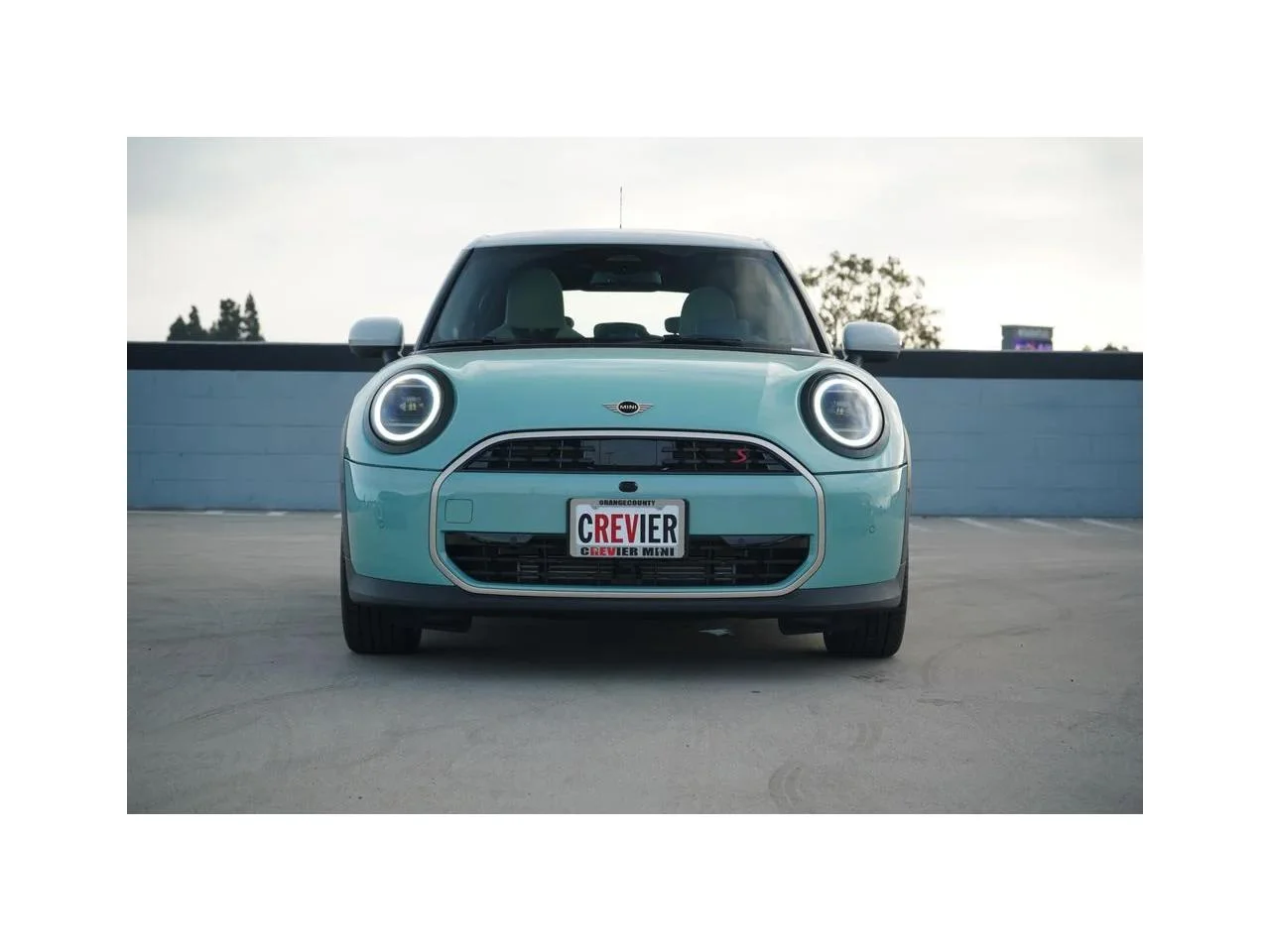 New 2026 Ocean Wave Green Metallic MINI ICONIC image 5