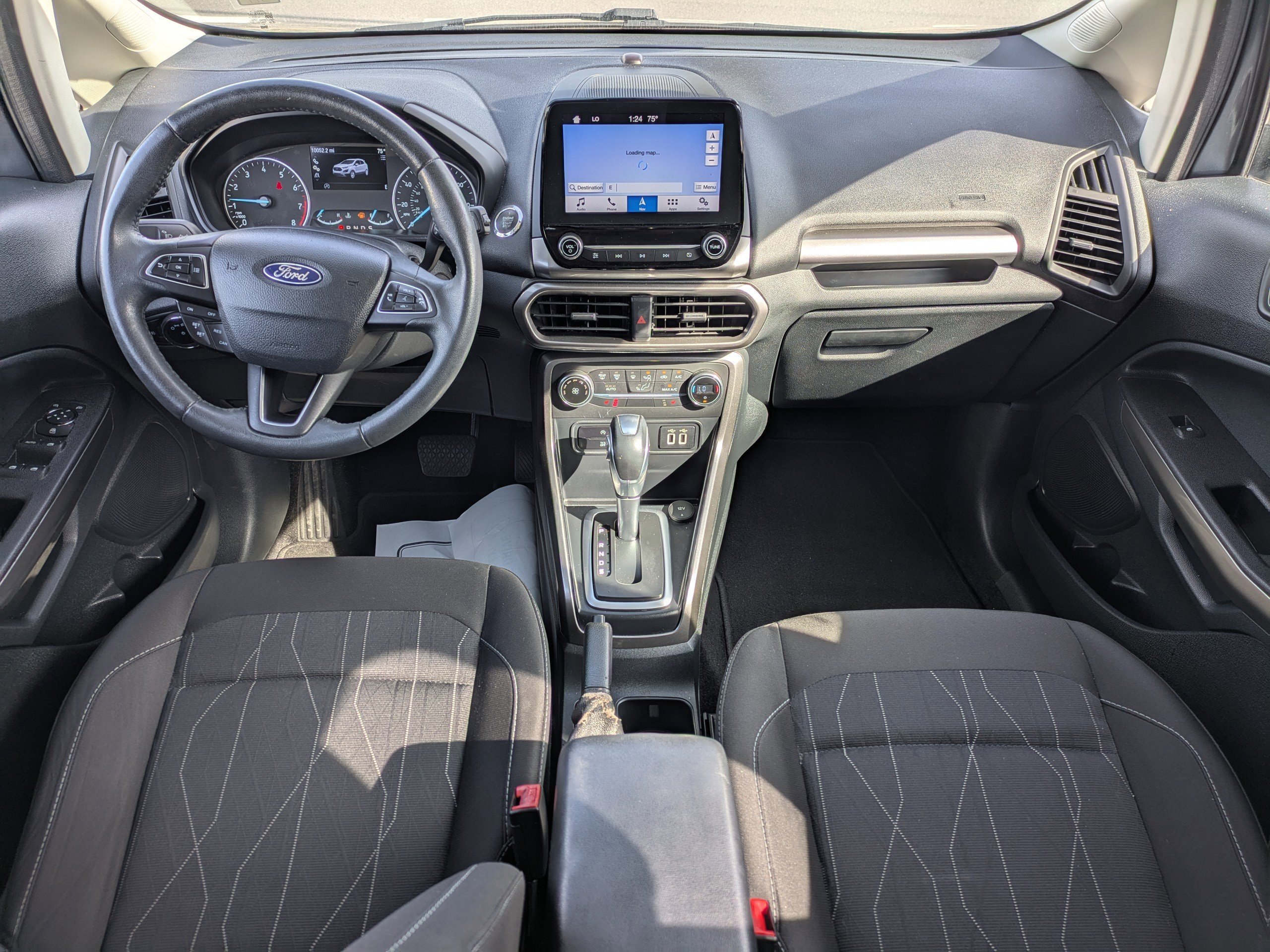 Used 2019 Smoke Metallic Ford SE image 14