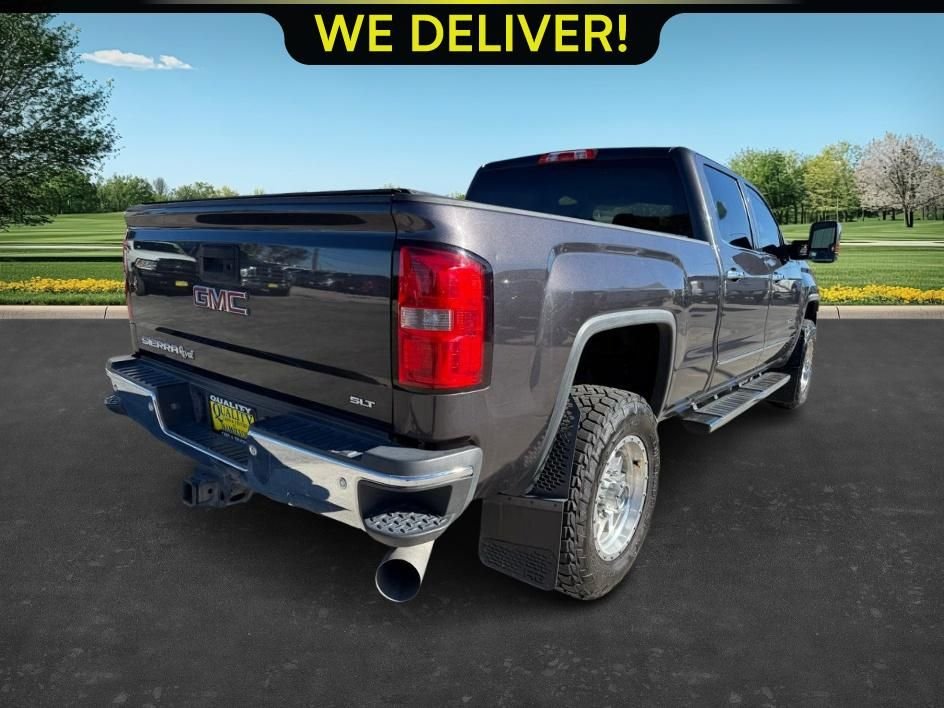 2015 Gmc Sierra SLT photo 4