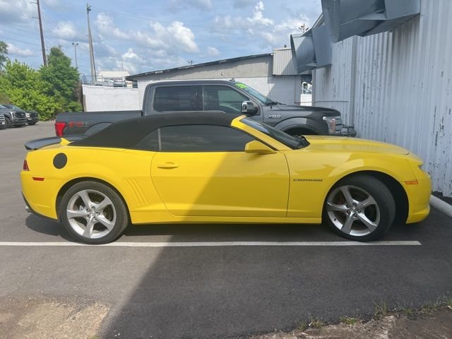 2015 Chevrolet Camaro 2LT