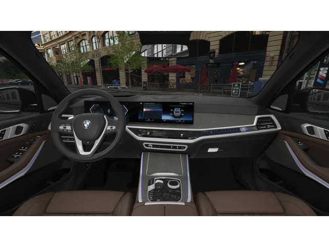 New 2026 Tanzanite Blue II Metallic BMW xDrive40i image 10