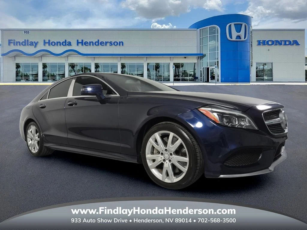 2016 Mercedes-Benz CLS-Class