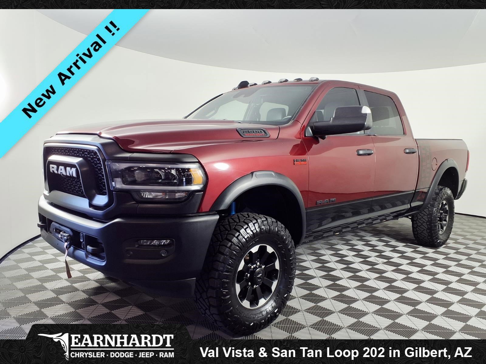 2022 RAM 2500 Power Wagon 4X4 Crew Cab SWB's photo