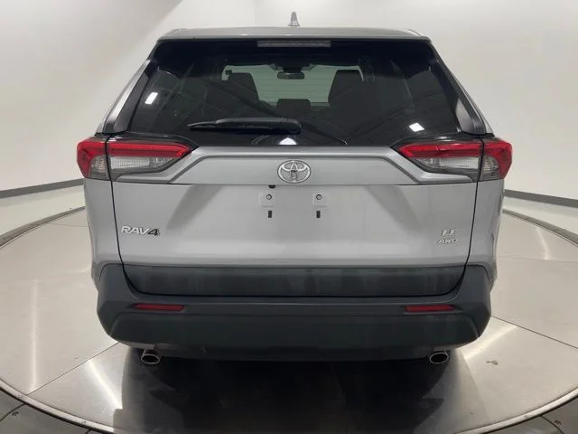 Certified Used 2023 Silver Sky Metallic Toyota LE image 4