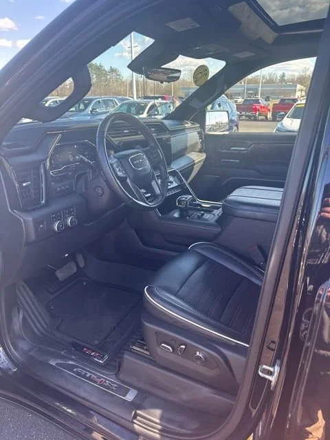Used 2023 Onyx Black GMC AT4X image 15