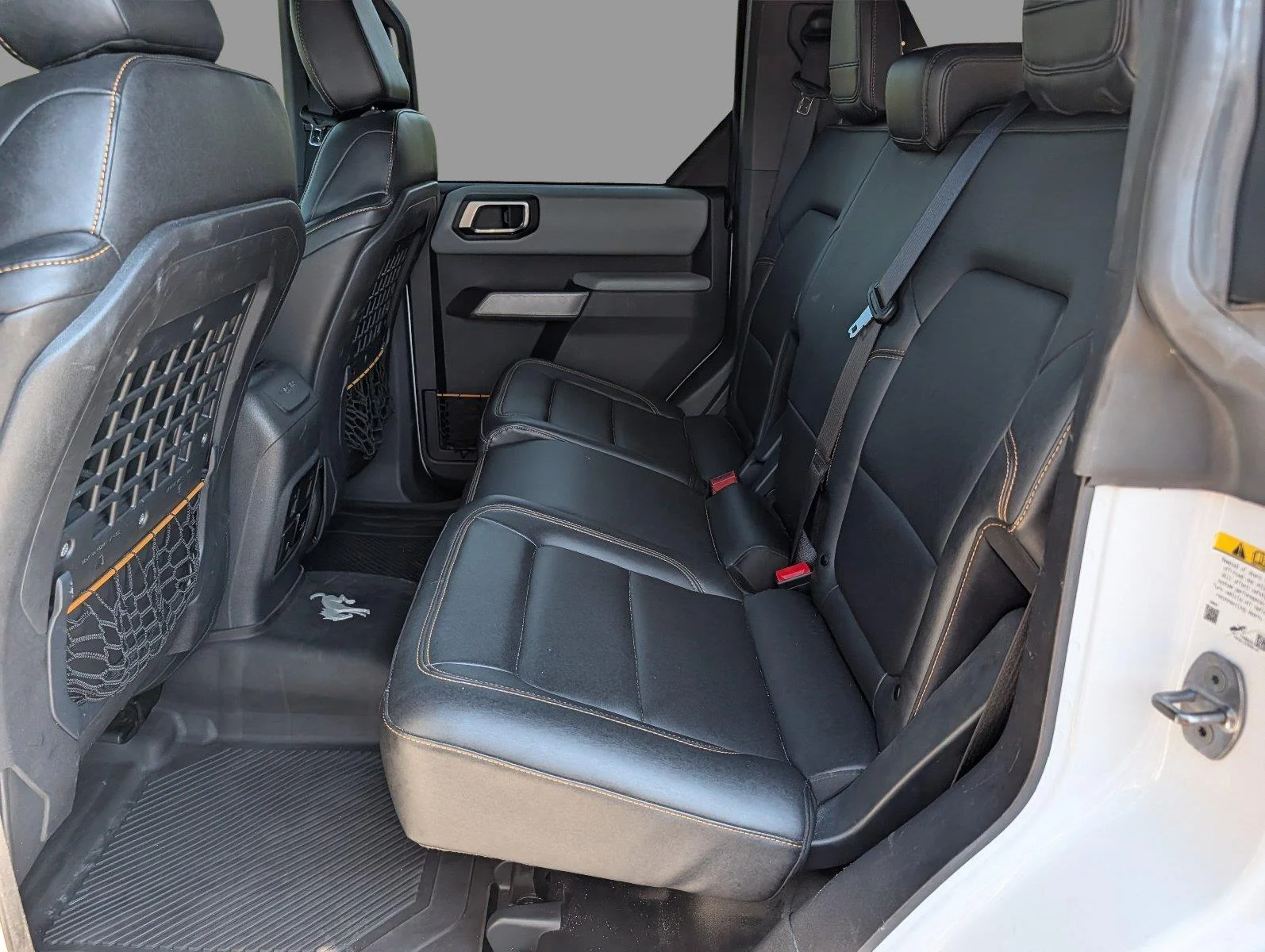 Used 2021 Oxford White Ford Badlands Advanced image 32