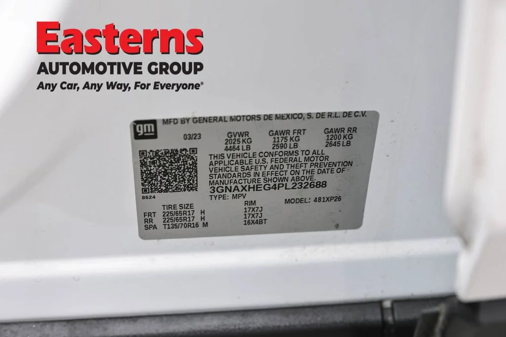 Used 2023 White Chevrolet LS image 34