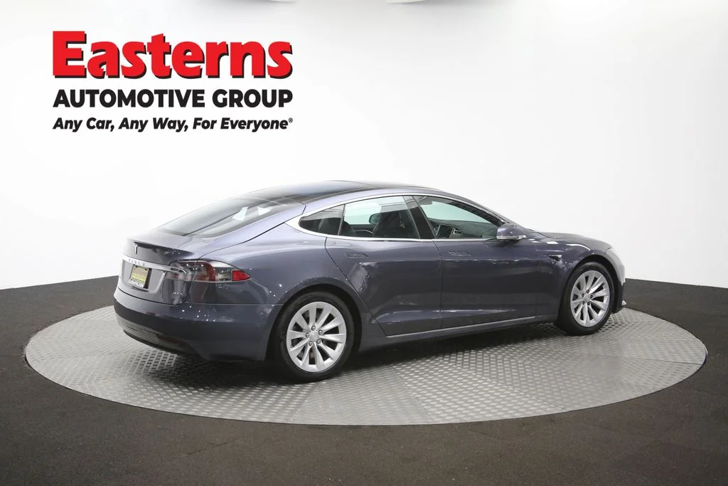 Used 2017 Gray Tesla 90D image 38