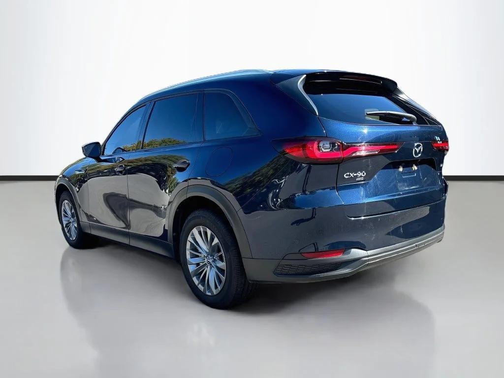 Certified Used 2024 Crystal Blue Mazda Preferred image 5