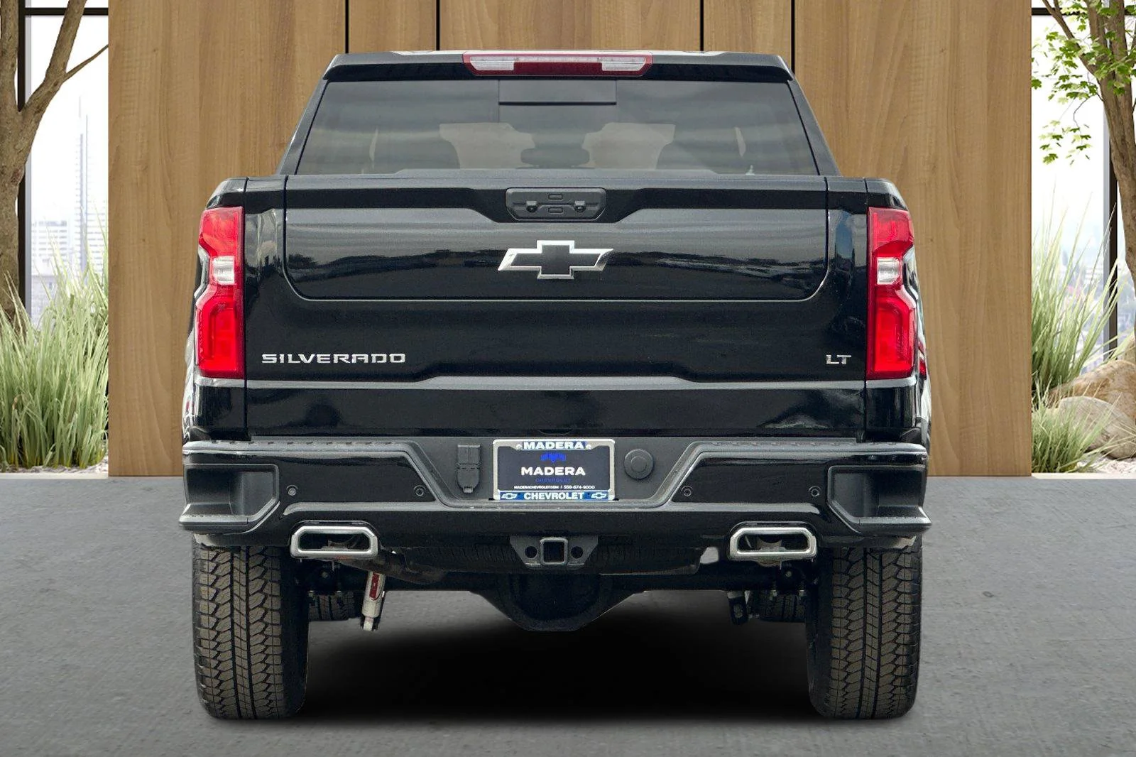 New 2026 Black Chevrolet LT Trail Boss image 5