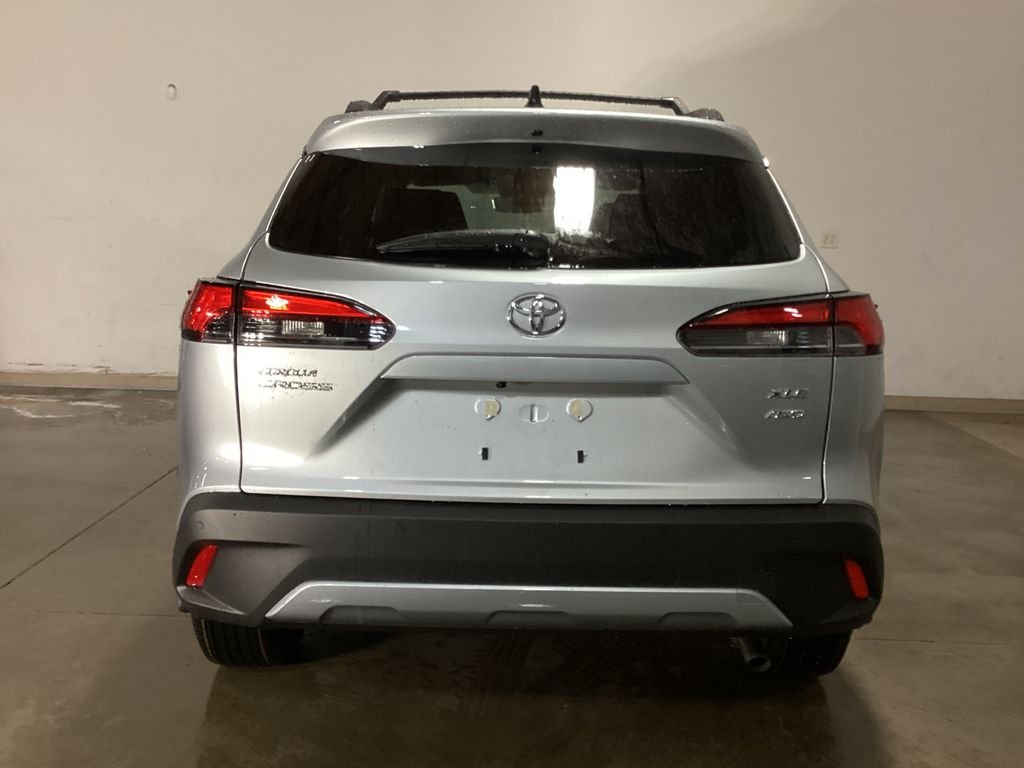 New 2026 Silver Toyota XLE image 13