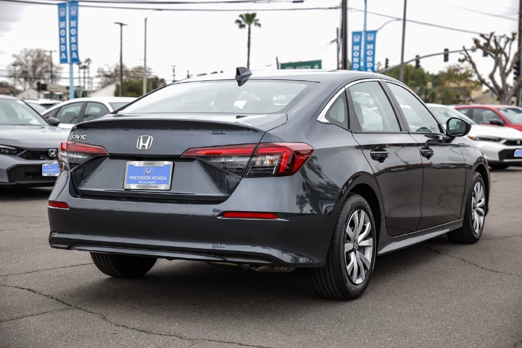 New 2026 Meteorite Gray Metallic Honda LX image 12